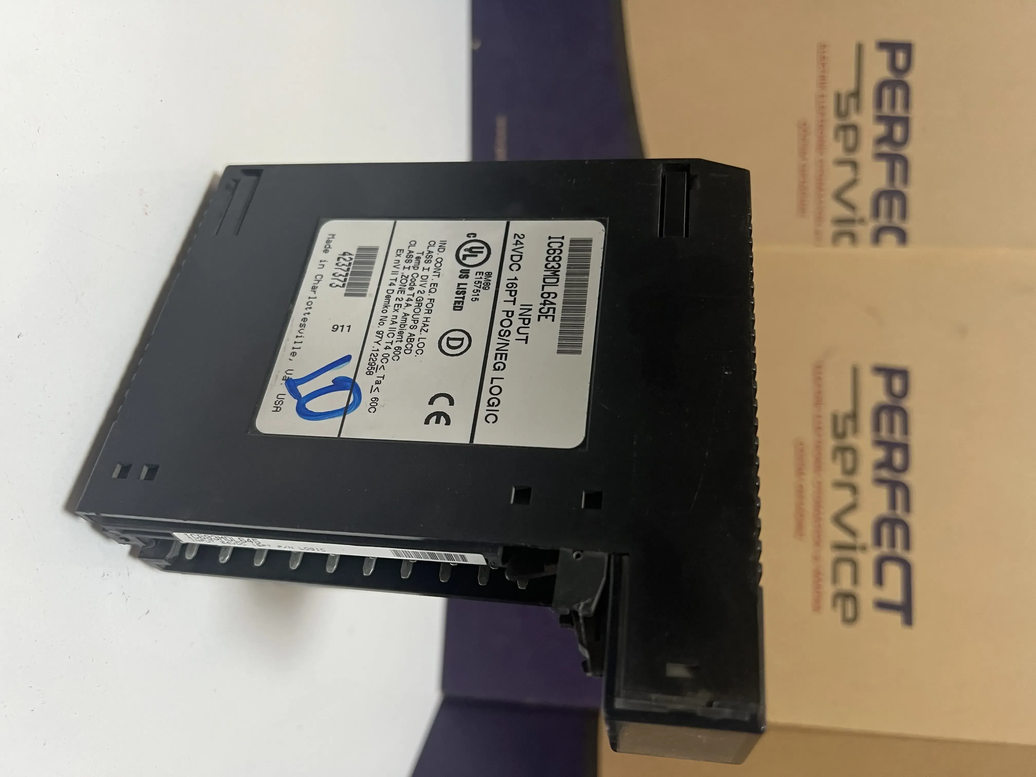 GE Fanuc IC693MDL645E Dijital Giriş Modülü