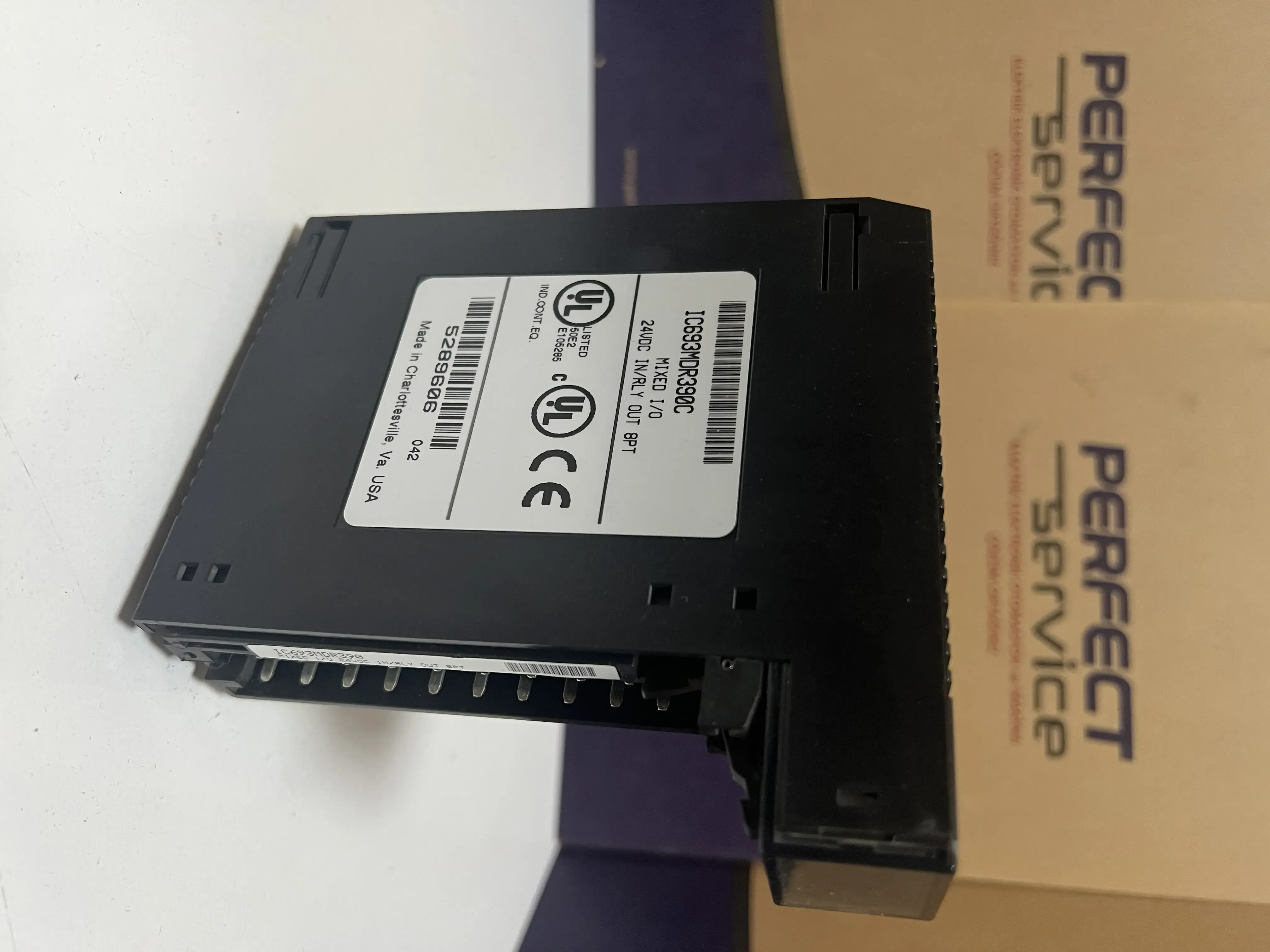 GE Fanuc IC693MDR390C Röleli Kombinasyon Modülü
