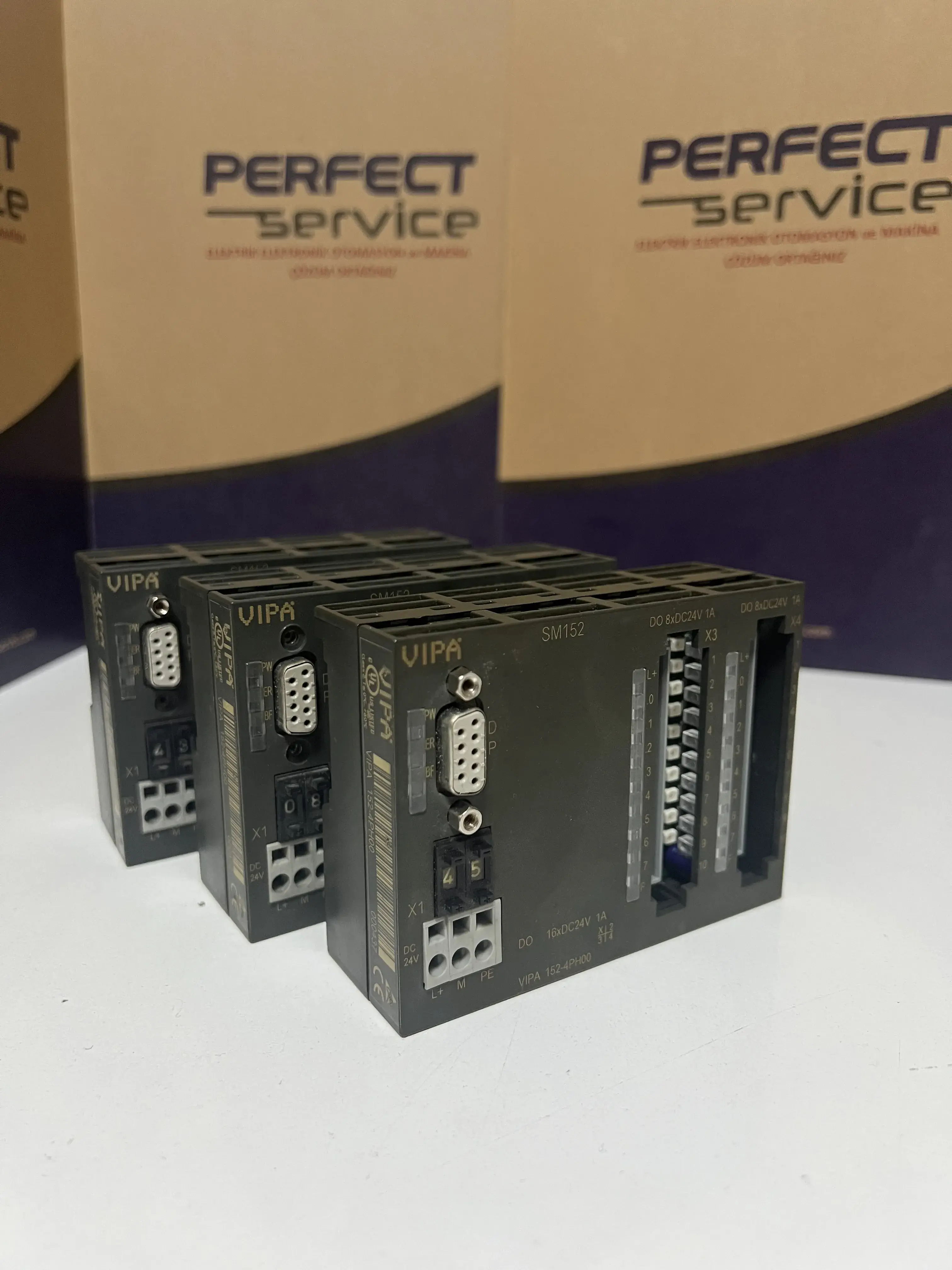 VIPA 152-4PH00 PROFIBUS DP Haberleşme Modülü