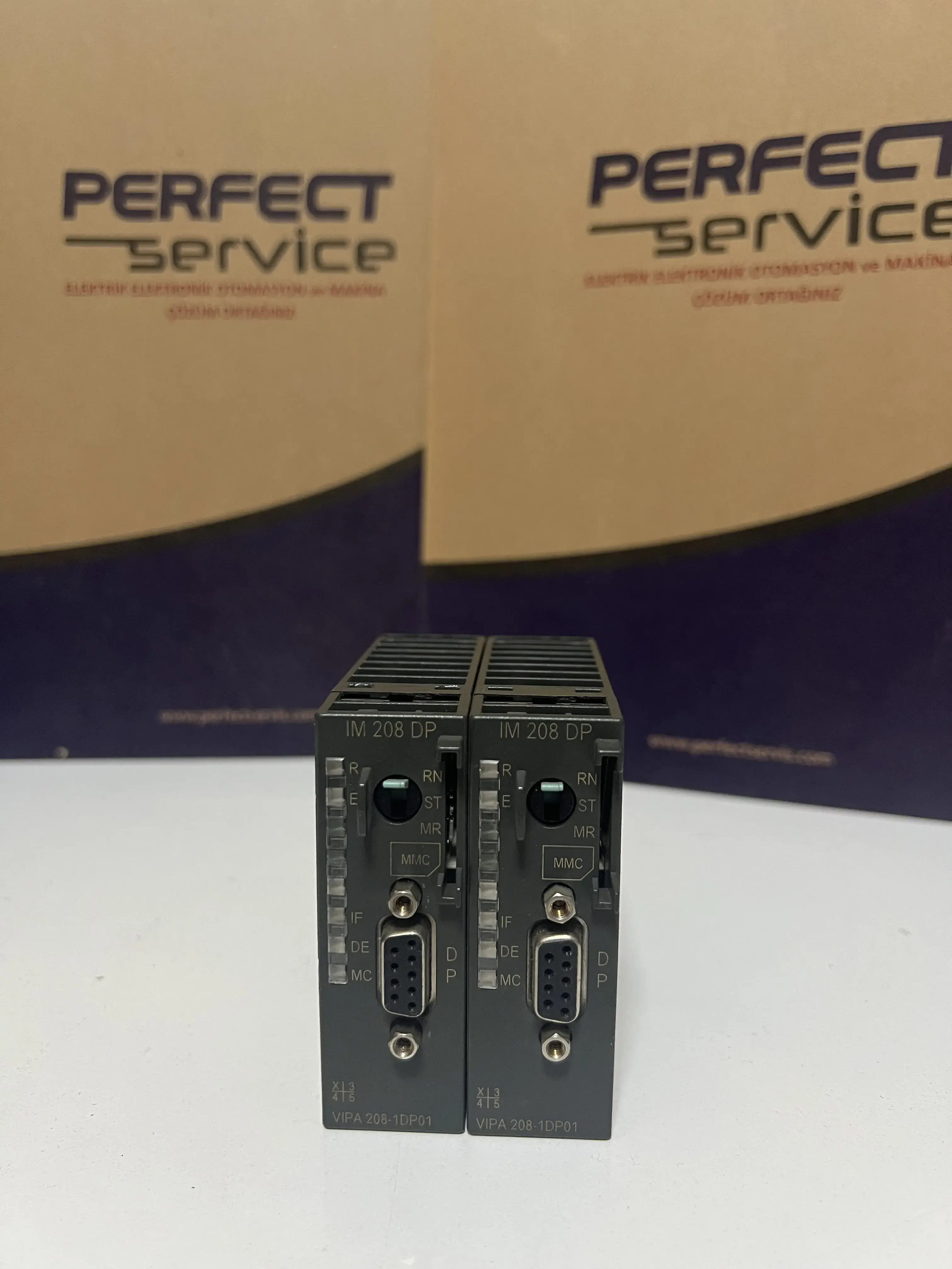 VIPA 208-1DP01 PROFIBUS DP Haberleşme Modülü