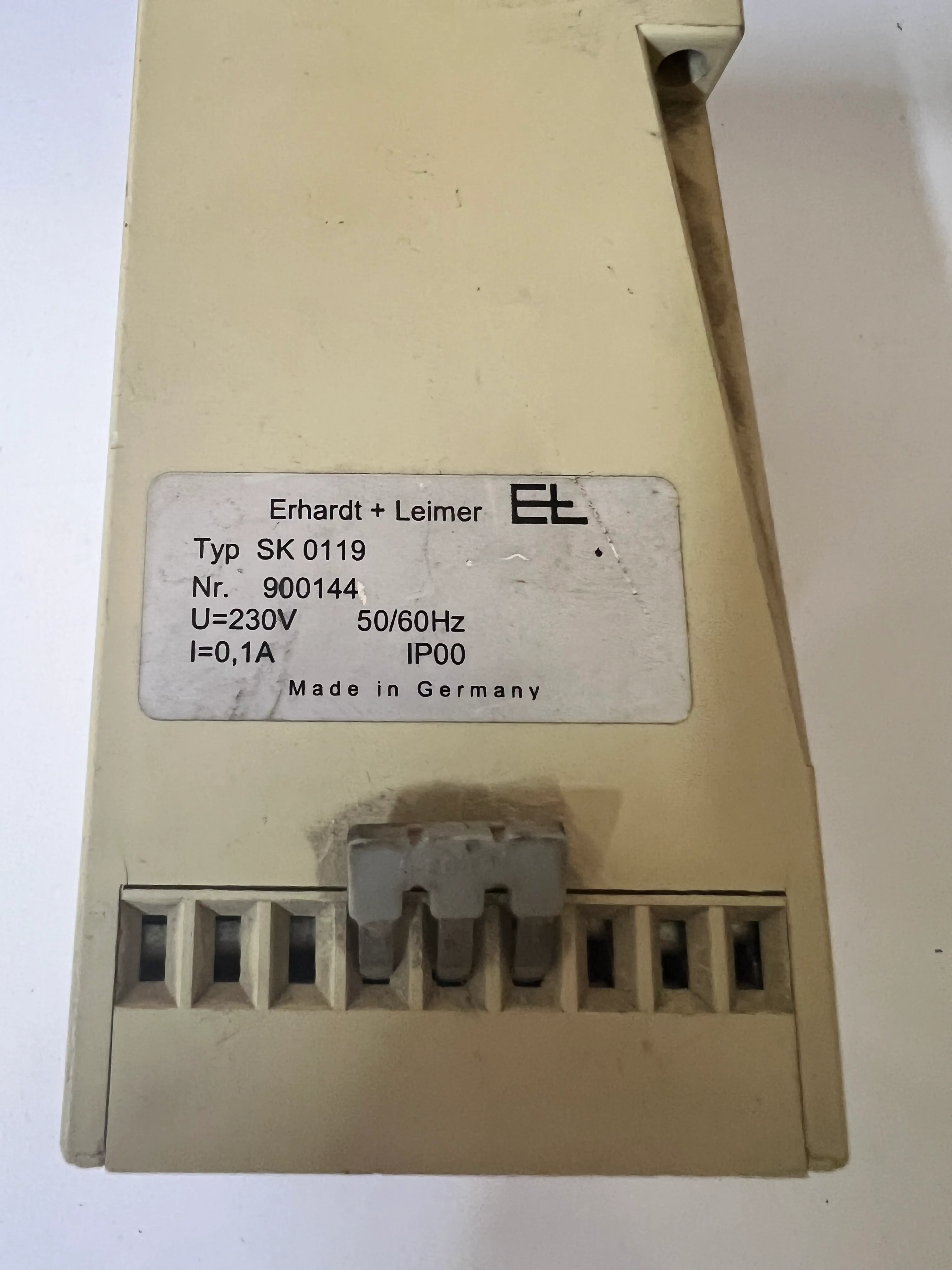 Erhardt+Leimer SK 0119 Sensör | Web Guiding Kontrol Ünitesi thumbnail